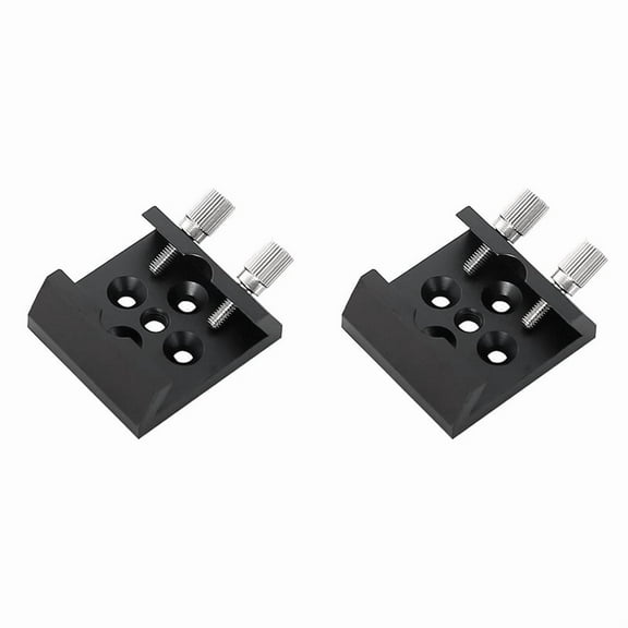 2 x Dovetail Plate-Black