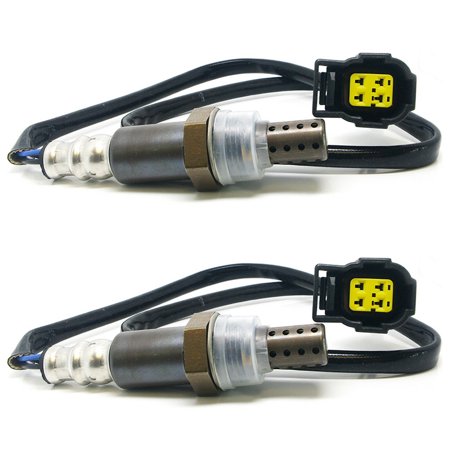 2 x Downstream O2 Oxygen Sensor SG1852 For Chrysler PT Cruiser Mitsubishi Raider