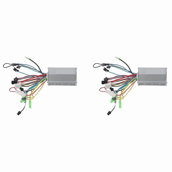 2 x Dual mode controller 2 x English instructions-Silver