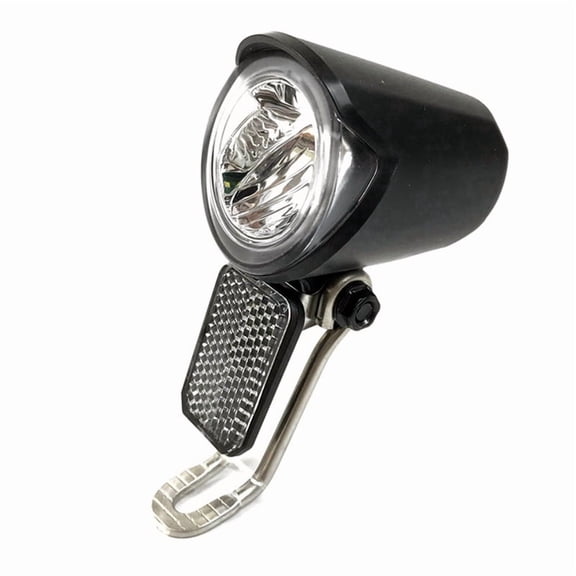 2 x Ebike LED Headlight-Black