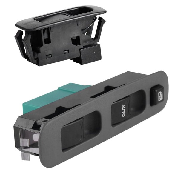 2 x Electric Window Control Switch-Gray&Black