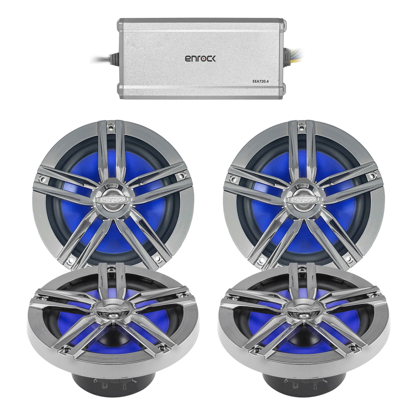 x Enrock Marine 180-Watts High-Performance Water-Resistant