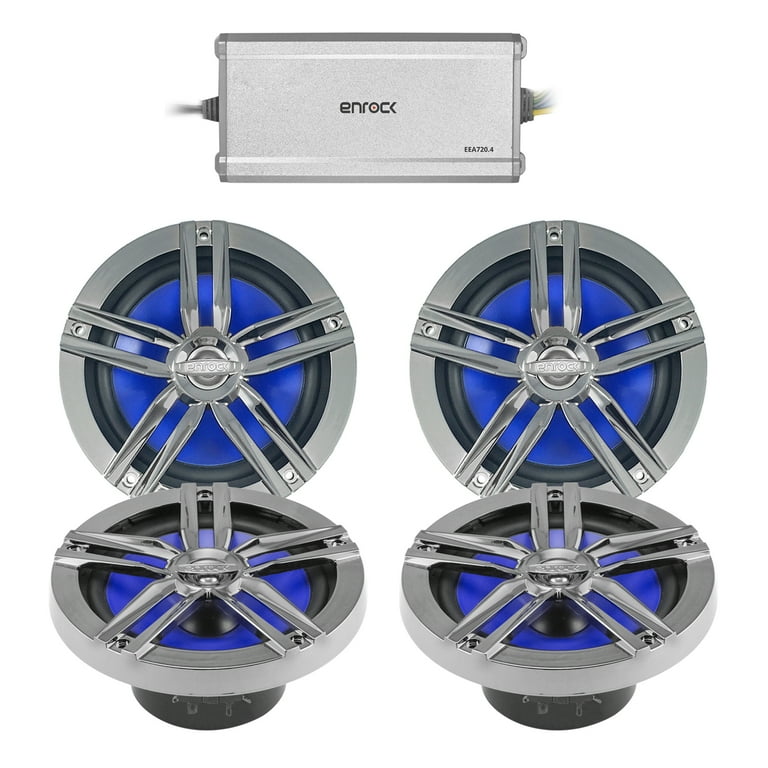 x Enrock Marine 180-Watts High-Performance Water-Resistant