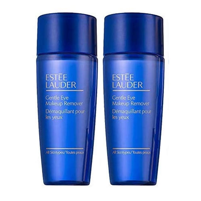 2 x Estee Lauder Gentle Eye Makeup Remover, 1.7oz/50ml x 2 = 3.4oz