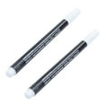 thumbnail image 1 of 2 x Fabric Marker Pens Permanent Colors For DIY Textile Clothes -Shirt Shoes white, 1 of 8