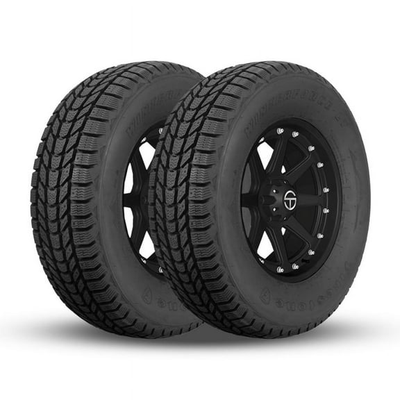 2 x Firestone Winterforce LT 245/75R16 120R E/10 Winter Tires FS246267 / 245/75/16 / 2457516