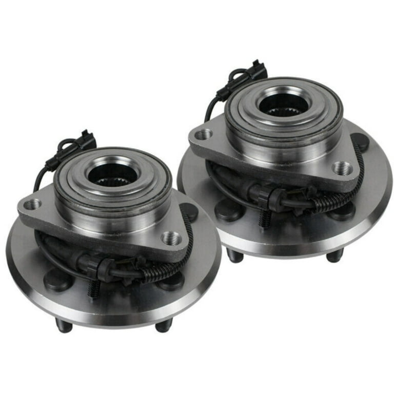 2 x Front Wheel Hub Bearings For 2009 2010 Dodge Ram 1500 2011 Ram