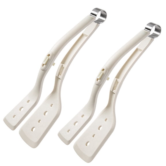 2 x Frying spatula-White