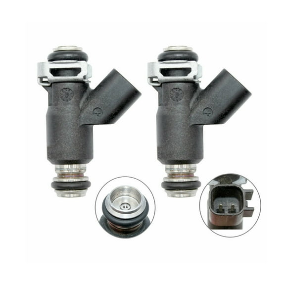 2 x Fuel Injectors For HiSun 700UTV ATV EFI 25377439 MASSIMO Qlink TSC HS MSU700