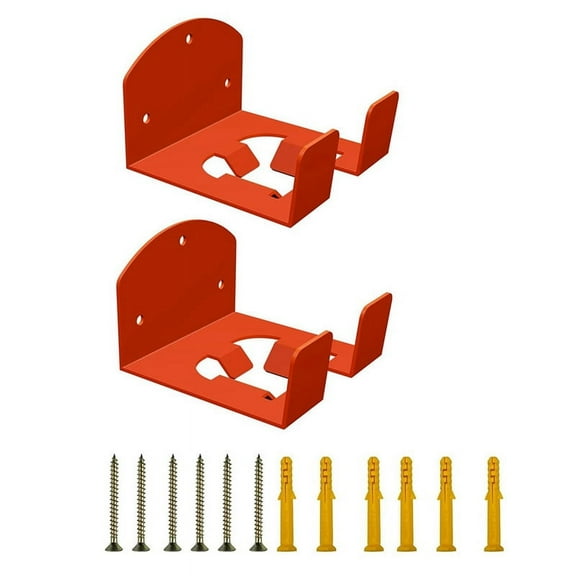 2 x Grass Trimmer Rack-As Shown