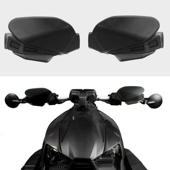 2 x Handguards Protector Wind Deflector 219400894 For Can-Am Ryker 600/900/Rally