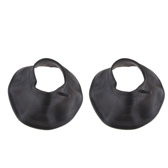 2 x Heavy Duty Rubber Tire Inner Tubes 15x6.00-6 with -13 Saight Stem for s, Go-Karts / Golf Carts ATV Quad