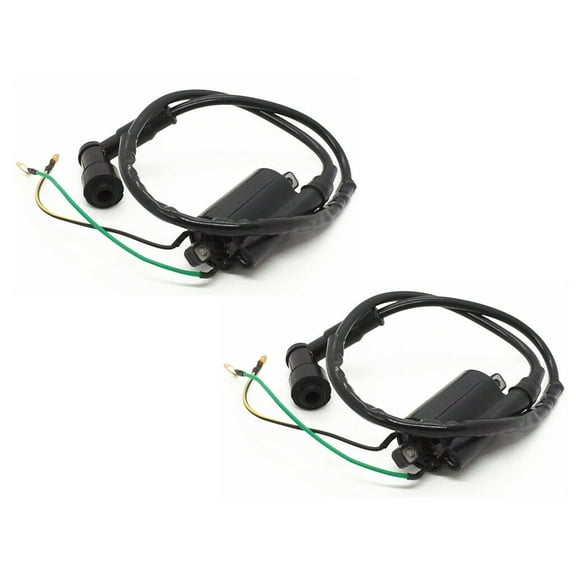 2 x Ignition Coil Kit Replacement for Honda CB360T CJ360T CL360 Scrambler CB350 Super Sport SL350 Motosport 350