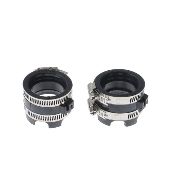 2 x Intake Manifold Carb Boot for Honda Shadow VT1100T VT1100C VT1100C2 VT1100C3