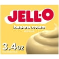 thumbnail image 1 of 2 x JELL-O Banana Cream Instant Pudding & Pie Filling Mix (3.4 oz Box), 1 of 1