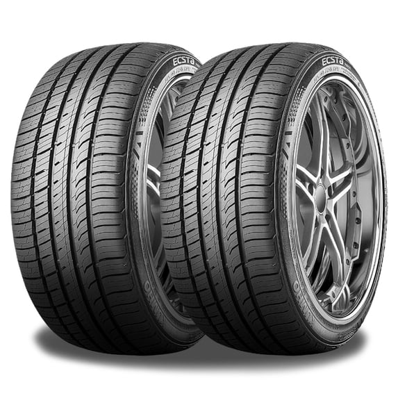 2 x KUMHO Ecsta PA51 205/40R17 84W XL UHP Performance All-Season 45K Mile Tires 2248103 / 205/40/17 / 2054017