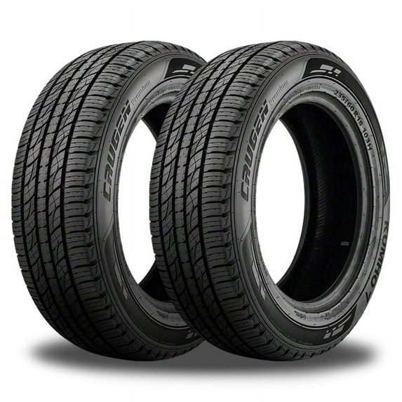 2 x KUMHO KL33 Crugen Premium 235/60R18 103H All Season (A/S) Tires 2246442 / 235/60/18 / 2356018
