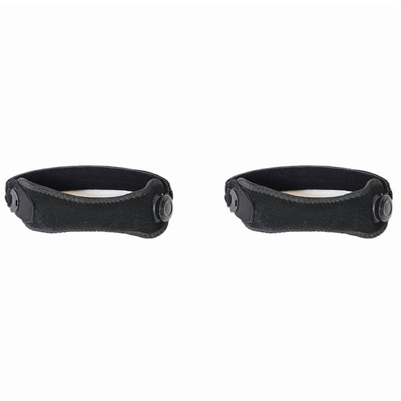 2 x Knee Strap-Black