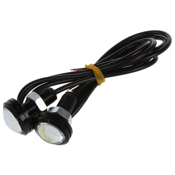 2x 3W LED Auto greres Objektiv Eagle Eye Back Up Rcklicht Parklicht Lampe