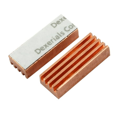 2 x Laptop MC-200 Copper Heat Sink for DDR DDR2 DDR3 RAM Memory