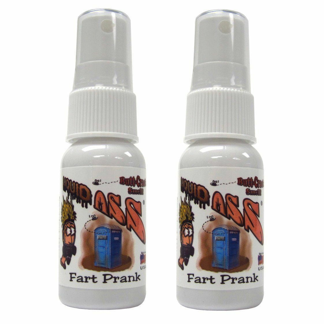 3 Pack Potent Ass Fart Spray Stink Bomb Safe Formula for Adults or Children  
