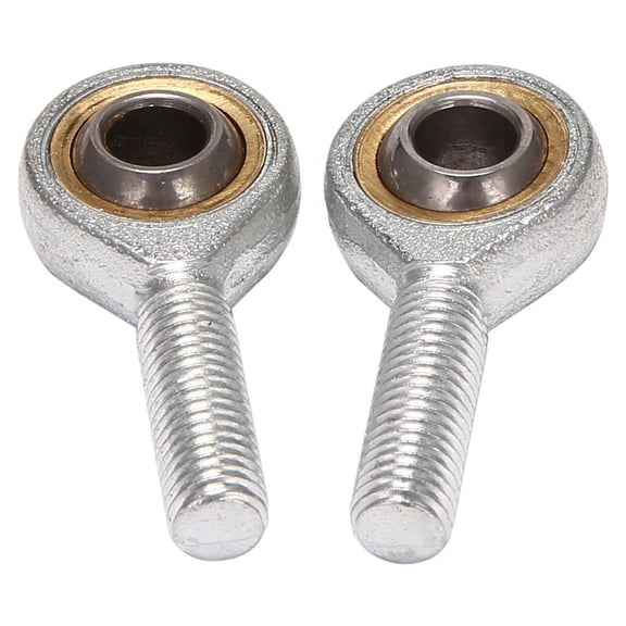 2 x M10 x 1.5 Male Rod End Joint Thread 10mm Metric Bronze SA10