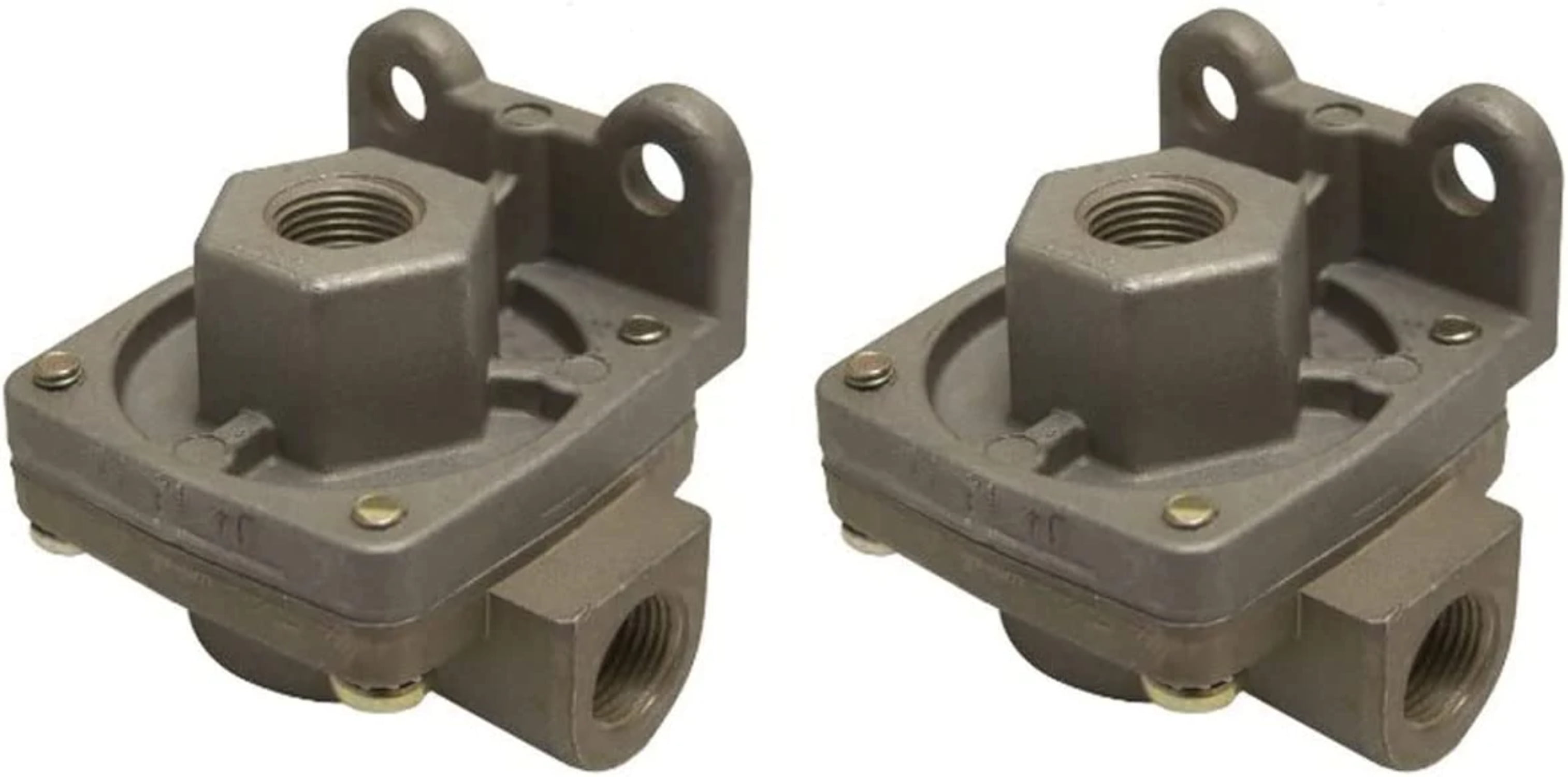 2 x MVP VALVE Replaces BENDIX Quick Release Valve 229859 / Haldex 229859X / Midland KN32005