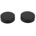 thumbnail image 1 of 2 x Metal C-mount Rear Lens Cap-Black, 1 of 8