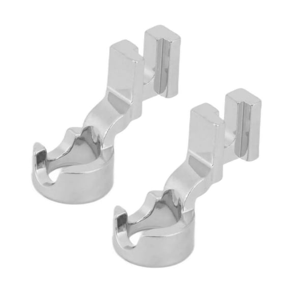 2 x Motion quilting ruler feet-silver