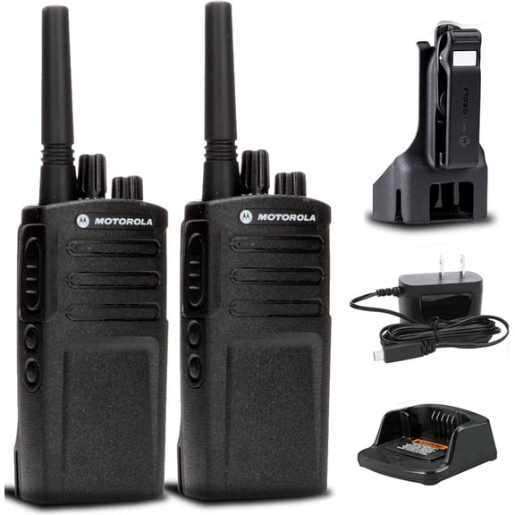 2 x Motorola RMV2080 On-Site 2-Way Business Radio (RMV2080)