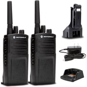 2 x Motorola RMV2080 On-Site 2-Way Business Radio RMV2080