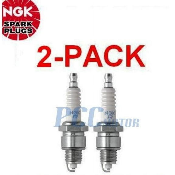 2 x NGK Spark Plugs KAWASAKI YAMAHA SUZUKI KTM BIKE ATV SCOOTER D7RTC