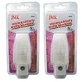 thumbnail image 1 of 2 x Night Light Automatic Sensor Plug In Lite Round Lamp Power Wall Nighlight !!, 1 of 6