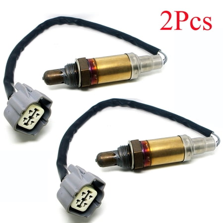 2 x O2 Oxygen Sensor Downstream For Honda Element 2003-2011, CR-V 2005-2006 2.4L