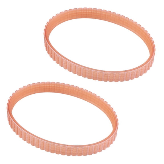2 x Orange PU Belt Suitable for Planer 1900B