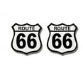 thumbnail image 1 of 2 x ROUTE 66, Sticker DECAL - 3" (Pair), 1 of 1