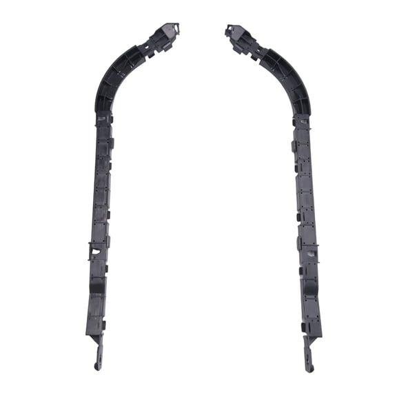 2 x Rear bumper bracket-Black