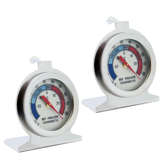 2 x Refrigerator Thermometer-As Shown