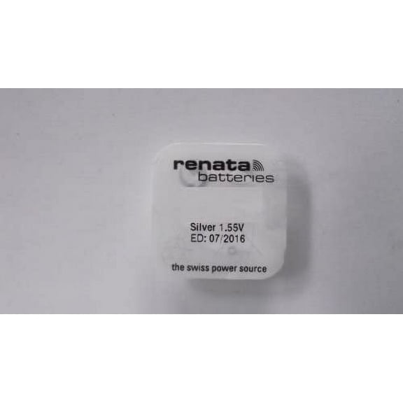 2 x Renata  Silver Oxide Button Cell 376 RENATA 1.55 V 27 mAh -
