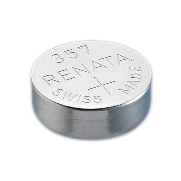 2 x Renata button cell batteries 357 SR44 W 13 GS