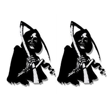 Middle Finger Sticker – Vinyl Decal For Laptop, Car, Motorcycle Helmet – JDM DUB Fresh Illest