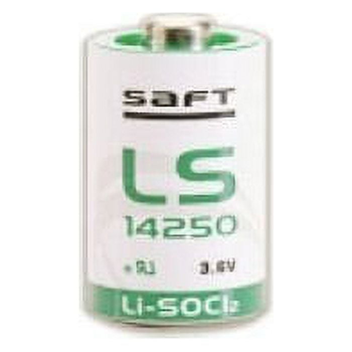 LS14250 SAFT, Pile Lithium Saft 1/2 AA 3,6 volts