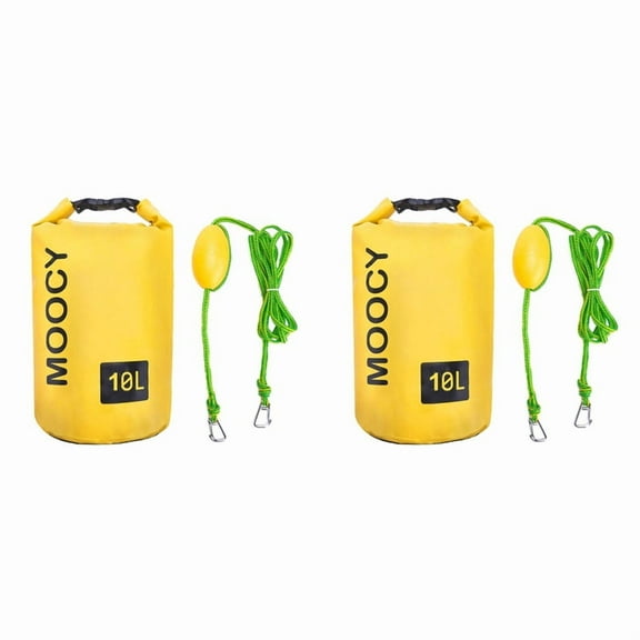 2 x Sand Anchor-Yellow & Green