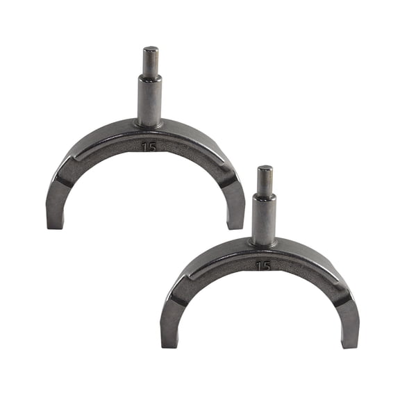 2 x Shift Forks Fits GM Muncie M20 M21 M22 Chevy 4 speed WT297-23 / 304841