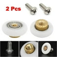 thumbnail image 1 of 2 x Shower Door Rollers/Runners/Wheels 19mm, 23mm, 25mm, 27mm Wheel Diameters, 1 of 5