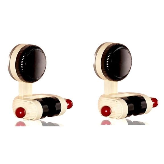 2 x Shower bracket-Black