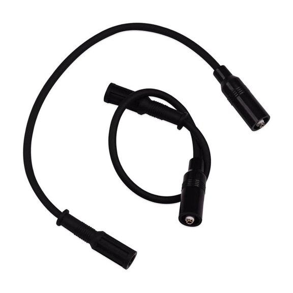 2 x Spark Plug Cap & Wire 4013328 4013327 For Polaris Sportsman 850 1000 2017-24