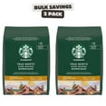 thumbnail image 1 of 2 x Starbucks True North Blend Ground Coffee, Blonde Roast, 793 Grams, 1 of 2