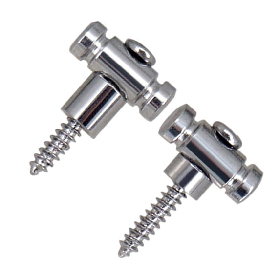2 x String Guide-Silver