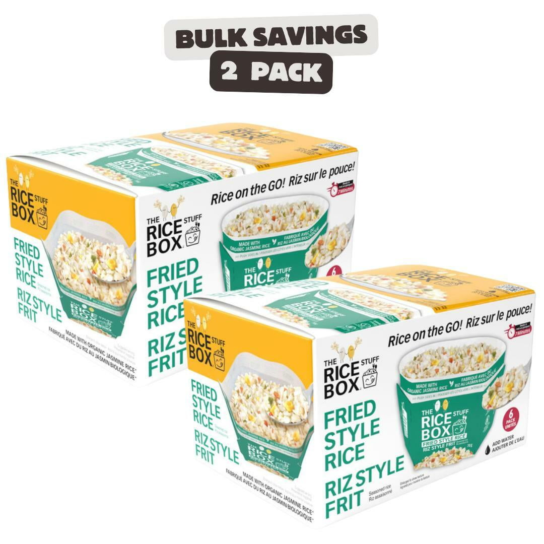 2 x The Rice Stuff Box Fried Style Rice - Walmart.com